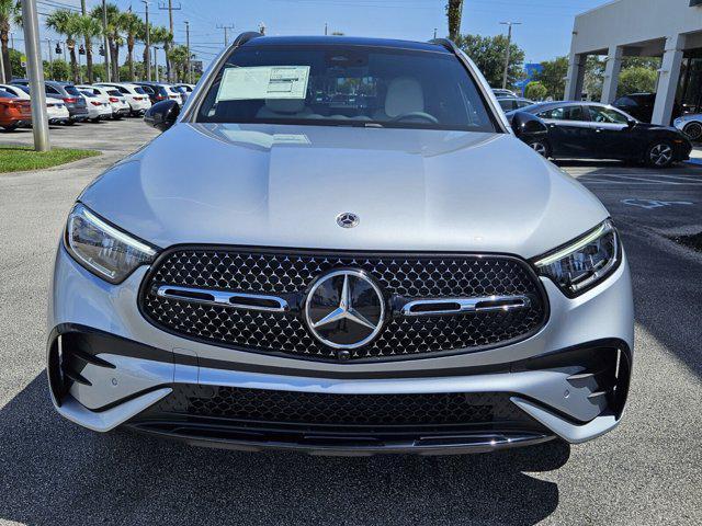 new 2025 Mercedes-Benz GLC 300 car, priced at $60,055