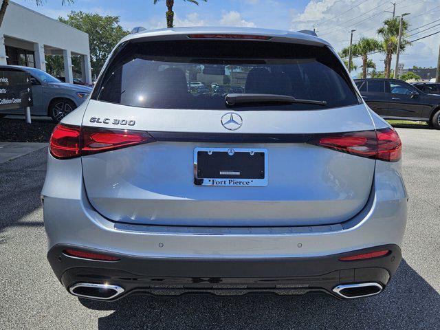 new 2025 Mercedes-Benz GLC 300 car, priced at $60,055