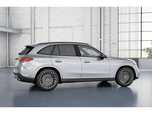 new 2025 Mercedes-Benz GLC 300 car, priced at $60,055