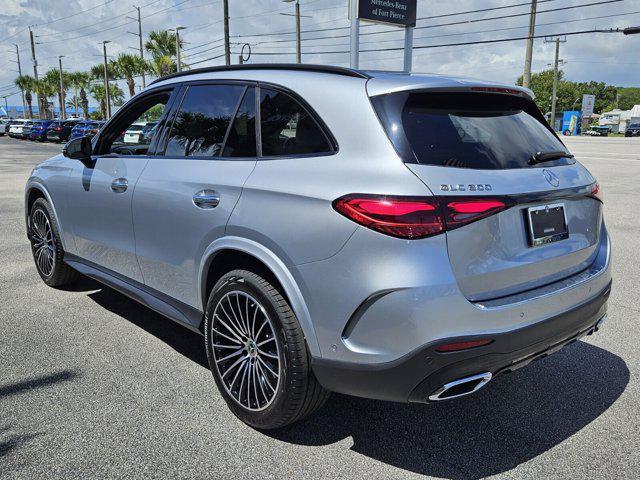 new 2025 Mercedes-Benz GLC 300 car, priced at $60,055