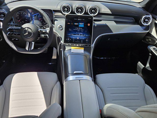 new 2025 Mercedes-Benz GLC 300 car, priced at $60,055