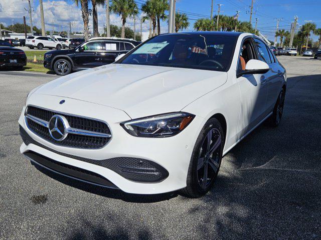 new 2025 Mercedes-Benz C-Class car, priced at $51,085