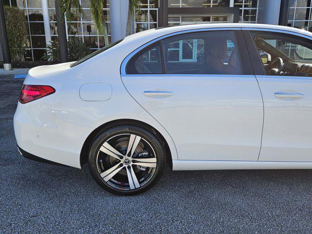 new 2025 Mercedes-Benz C-Class car, priced at $51,085