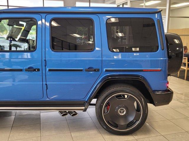 new 2024 Mercedes-Benz AMG G 63 car, priced at $215,180