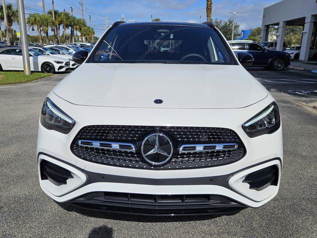 new 2025 Mercedes-Benz GLA 250 car, priced at $53,800