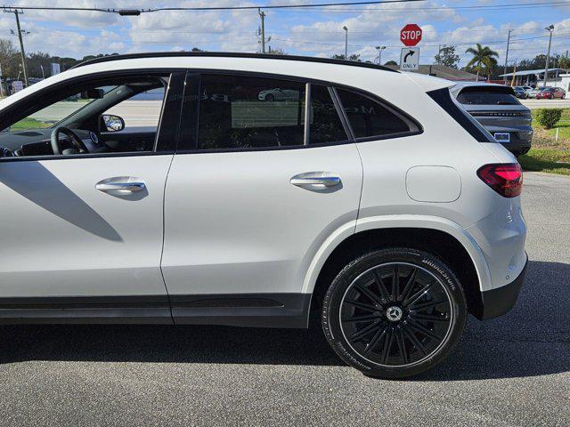 new 2025 Mercedes-Benz GLA 250 car, priced at $53,800