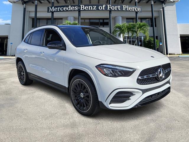 new 2025 Mercedes-Benz GLA 250 car, priced at $53,800