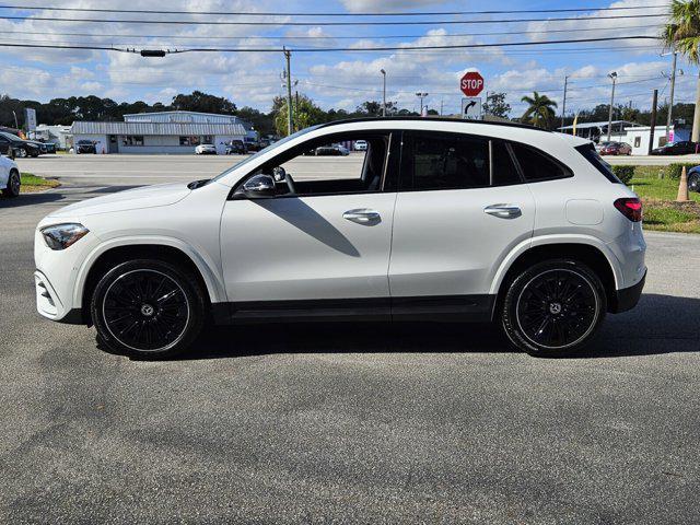 new 2025 Mercedes-Benz GLA 250 car, priced at $53,800