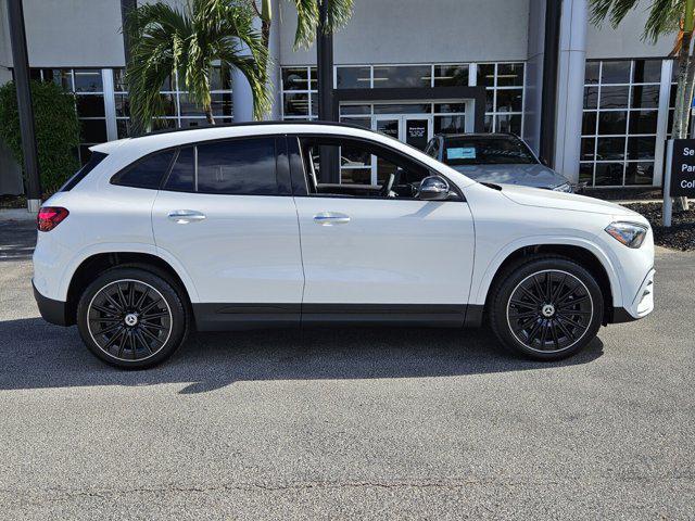 new 2025 Mercedes-Benz GLA 250 car, priced at $53,800