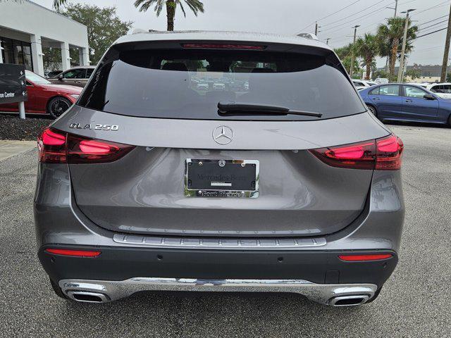 new 2025 Mercedes-Benz GLA 250 car, priced at $46,595