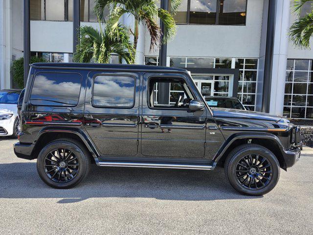 used 2022 Mercedes-Benz G-Class car, priced at $143,992