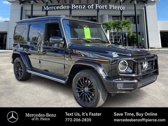 used 2022 Mercedes-Benz G-Class car, priced at $143,992