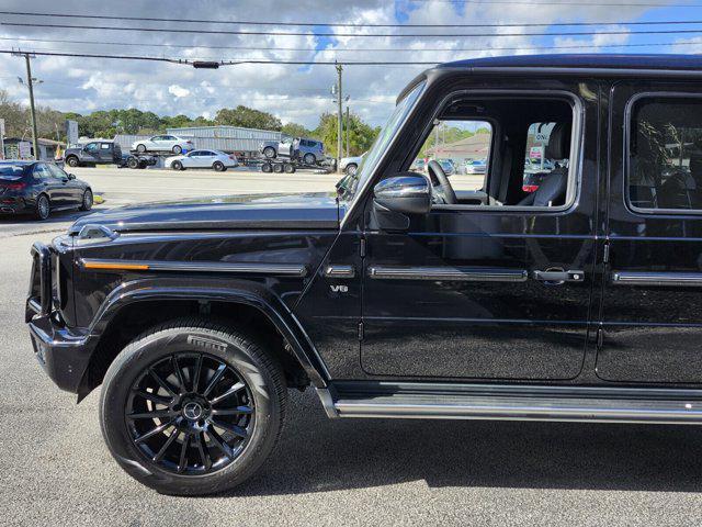 used 2022 Mercedes-Benz G-Class car, priced at $143,992