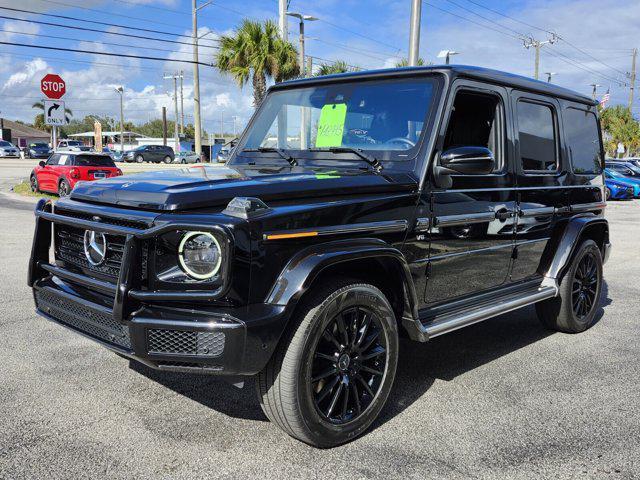 used 2022 Mercedes-Benz G-Class car, priced at $143,992