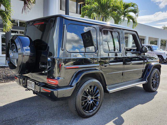 used 2022 Mercedes-Benz G-Class car, priced at $143,992