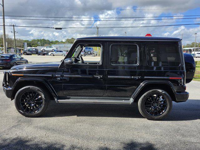 used 2022 Mercedes-Benz G-Class car, priced at $143,992