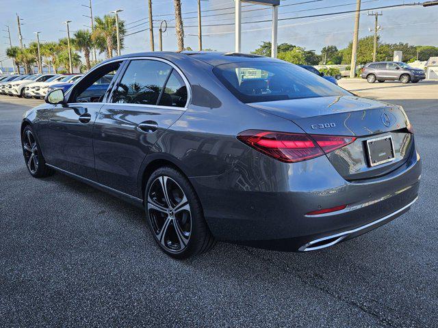 new 2024 Mercedes-Benz C-Class car, priced at $52,985