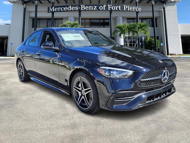 new 2025 Mercedes-Benz C-Class car, priced at $57,495