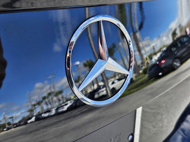 new 2025 Mercedes-Benz C-Class car, priced at $57,495