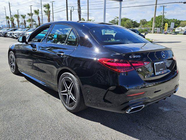 new 2025 Mercedes-Benz C-Class car, priced at $57,495