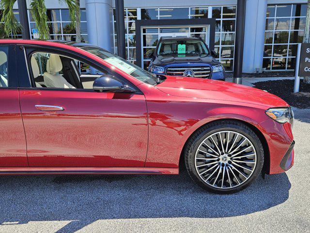 new 2026 Mercedes-Benz E-Class car, priced at $76,205