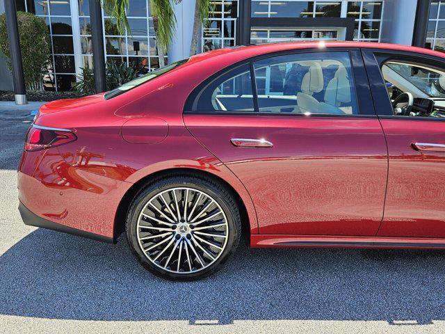 new 2026 Mercedes-Benz E-Class car, priced at $76,205