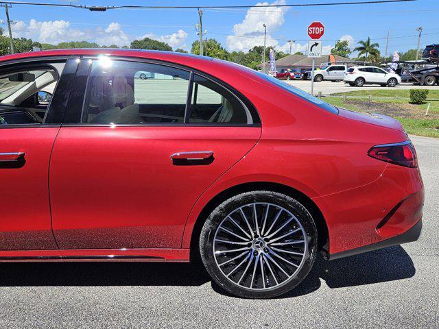 new 2026 Mercedes-Benz E-Class car, priced at $76,205