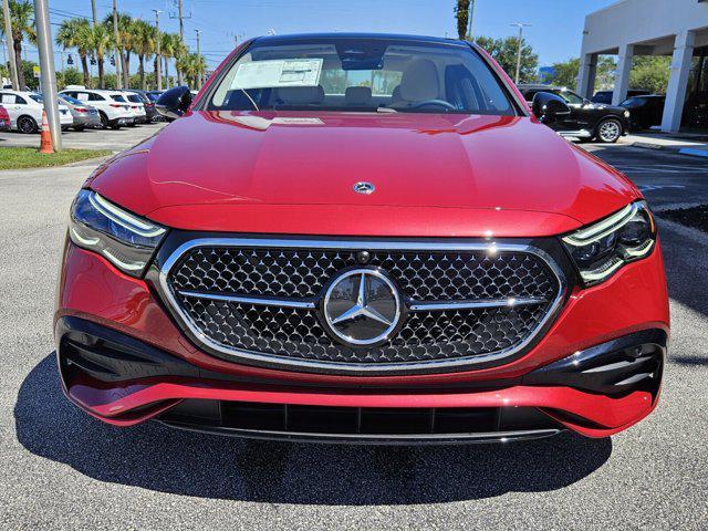 new 2026 Mercedes-Benz E-Class car, priced at $76,205
