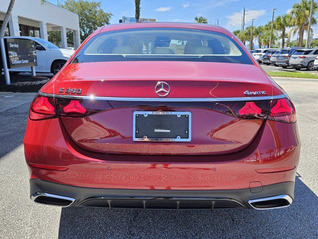 new 2026 Mercedes-Benz E-Class car, priced at $76,205