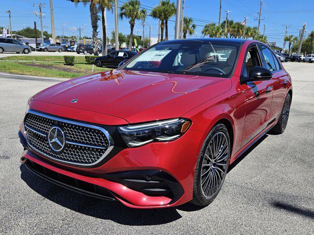 new 2026 Mercedes-Benz E-Class car, priced at $76,205
