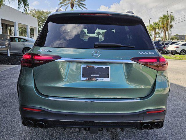 new 2026 Mercedes-Benz AMG GLE 53 car, priced at $112,175