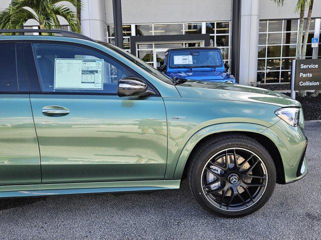 new 2026 Mercedes-Benz AMG GLE 53 car, priced at $112,175