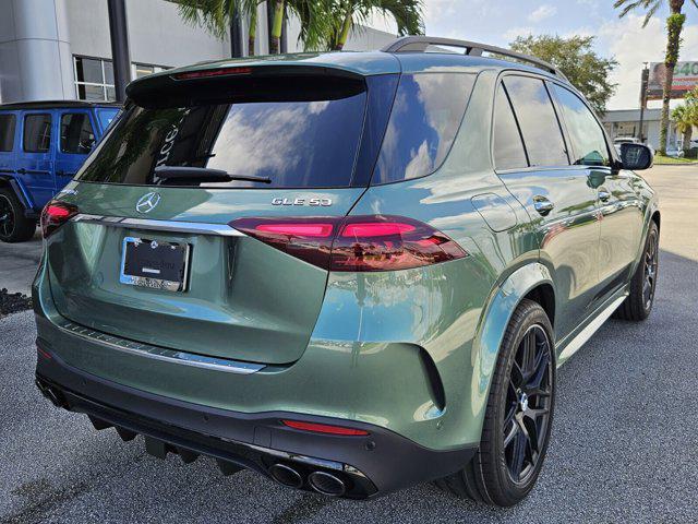 new 2026 Mercedes-Benz AMG GLE 53 car, priced at $112,175