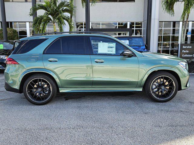 new 2026 Mercedes-Benz AMG GLE 53 car, priced at $112,175