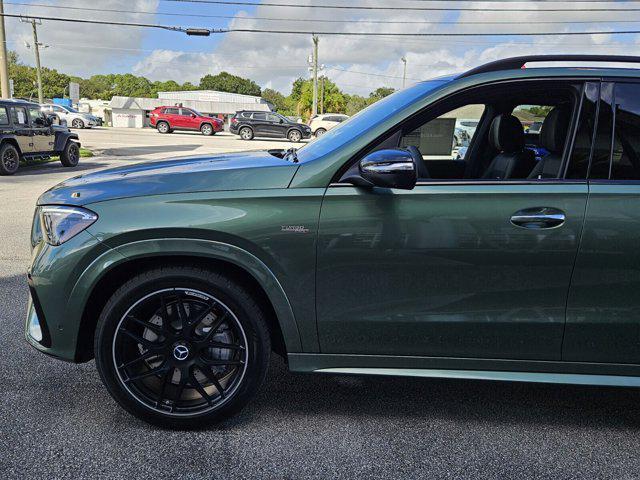 new 2026 Mercedes-Benz AMG GLE 53 car, priced at $112,175