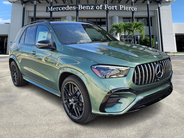 new 2026 Mercedes-Benz AMG GLE 53 car, priced at $112,175