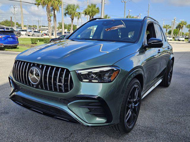 new 2026 Mercedes-Benz AMG GLE 53 car, priced at $112,175
