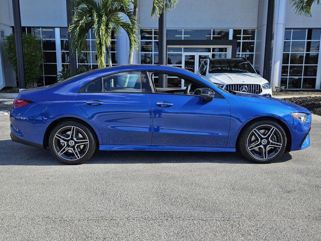 new 2025 Mercedes-Benz CLA 250 car, priced at $51,185