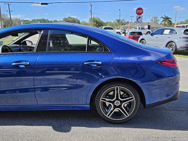 new 2025 Mercedes-Benz CLA 250 car, priced at $51,185