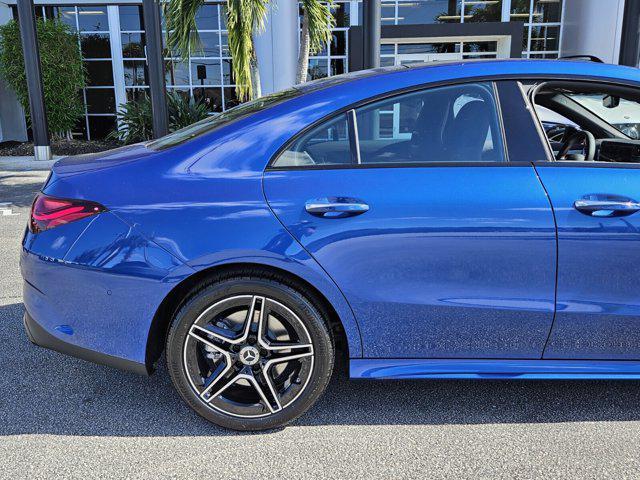 new 2025 Mercedes-Benz CLA 250 car, priced at $51,185