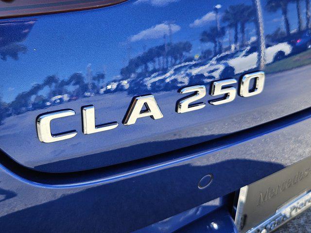 new 2025 Mercedes-Benz CLA 250 car, priced at $51,185