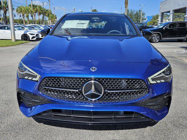 new 2025 Mercedes-Benz CLA 250 car, priced at $51,185