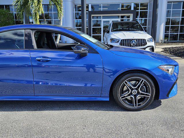 new 2025 Mercedes-Benz CLA 250 car, priced at $51,185