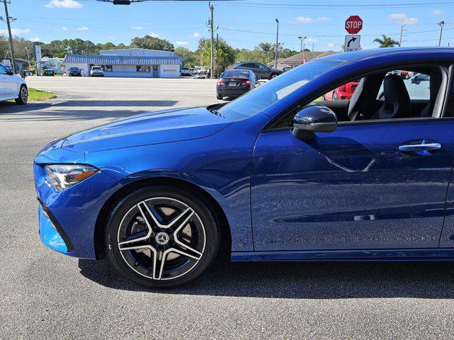 new 2025 Mercedes-Benz CLA 250 car, priced at $51,185