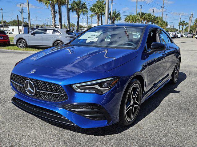 new 2025 Mercedes-Benz CLA 250 car, priced at $51,185