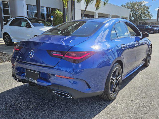 new 2025 Mercedes-Benz CLA 250 car, priced at $51,185