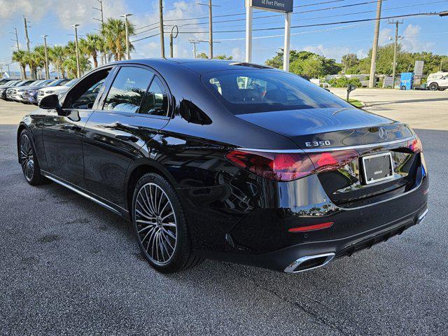 new 2026 Mercedes-Benz E-Class car, priced at $72,785