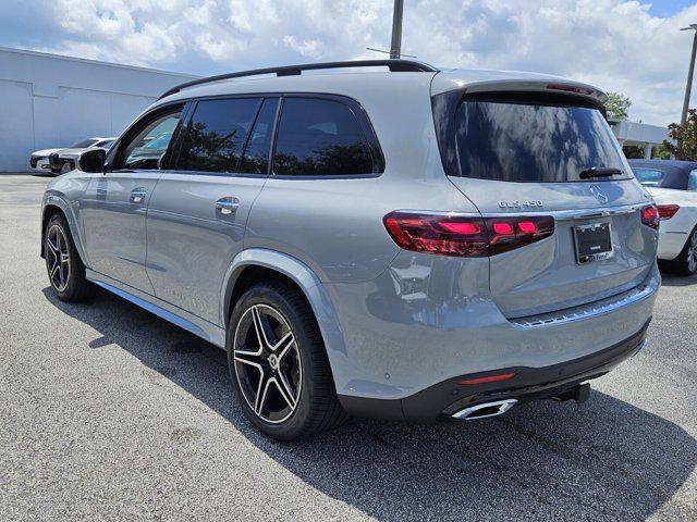new 2025 Mercedes-Benz GLS 450 car, priced at $101,535