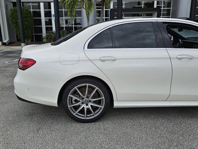 used 2022 Mercedes-Benz E-Class car, priced at $41,495