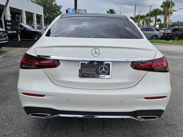 used 2022 Mercedes-Benz E-Class car, priced at $41,495